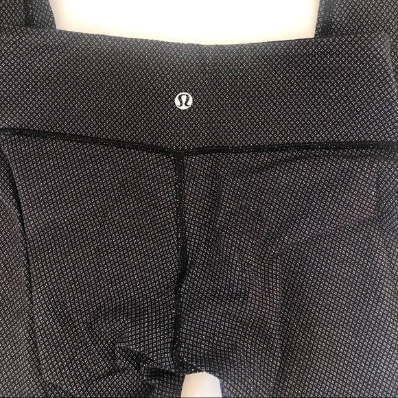 Lululemon Wunder Under Legging Diamond Dot - Picture 10 of 11